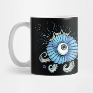 Deep Sea Ocean Creature Mug